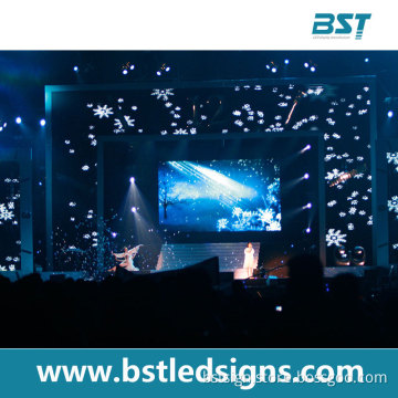 P3.9 High Resolution Full Color Indoor Rental LED Screen